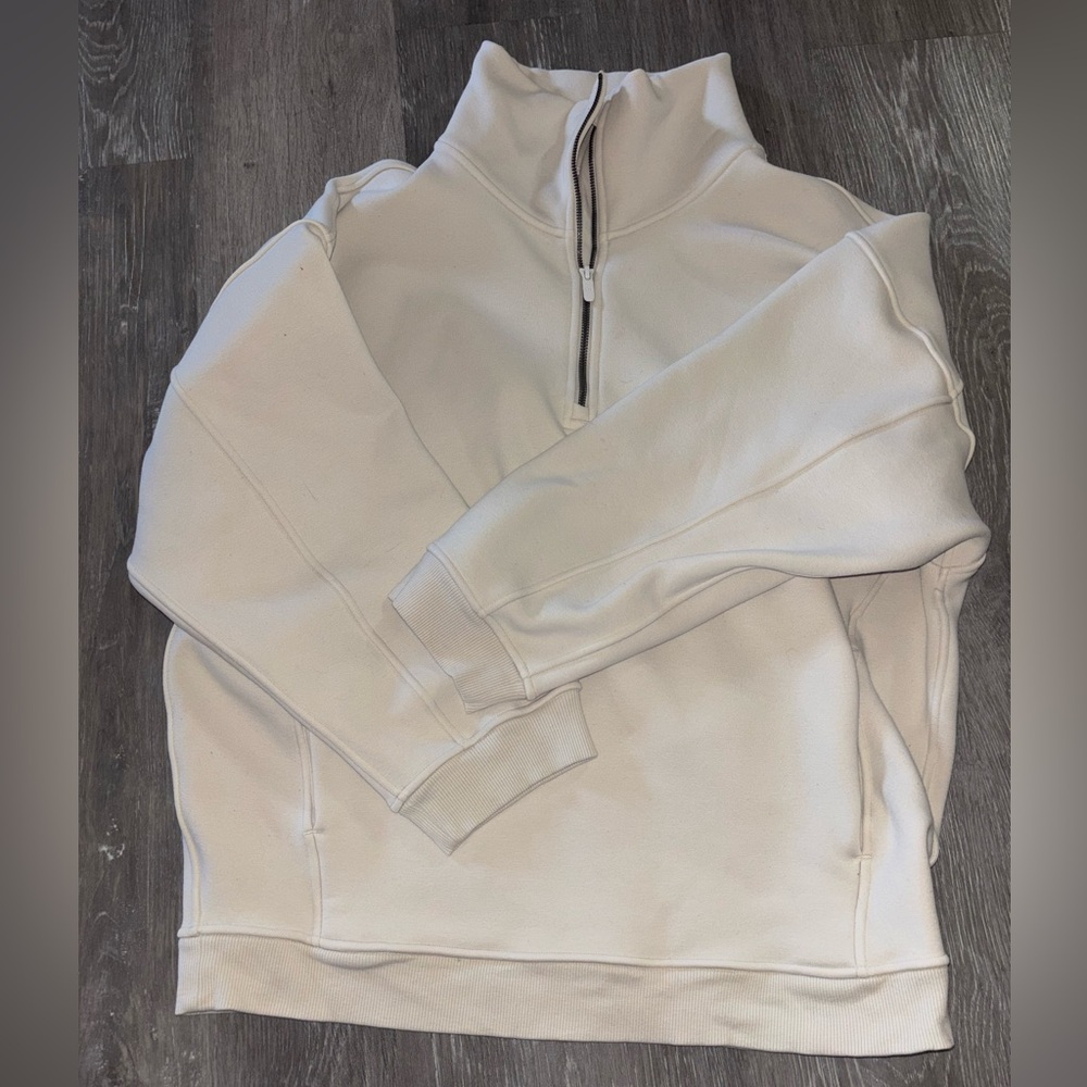 Lululemon Thick Fleece Half Zip
